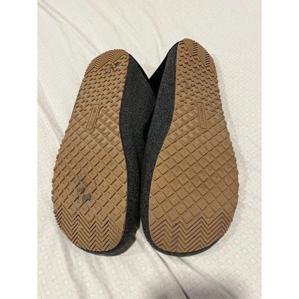 Xero Shoes Men's Grey Pagosa Barefoot Cozy Cool Slip On Shoes 11.5